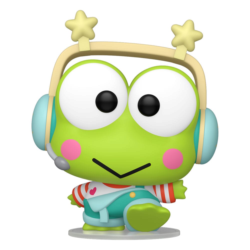 Funko Hello Kitty and Friends POP! vinylová figurka Keroppi (K-Pop Outfit) 9 cm