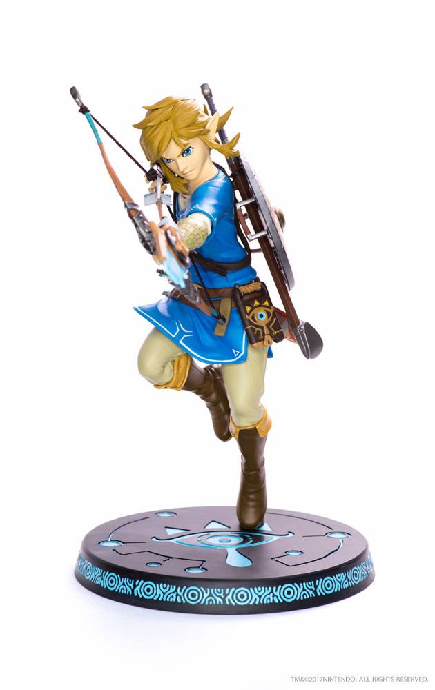 First 4 Figures The Legend of Zelda Breath of the Wild PVC Statue Link 25 cm