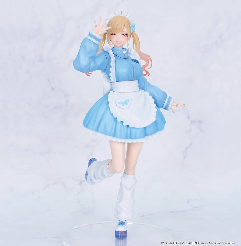 System Service My Dress-Up Darling Vivit PVC soška Marin Kitagawa Jersey Maid Ver. 20 cm