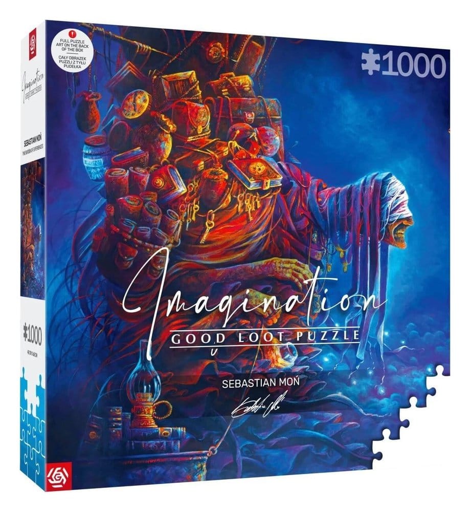 Good Loot Imagination Series Puzzle Sebastian Mon Ciezar doswiadczen (1000 dílků)