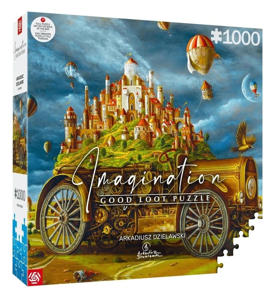 Good Loot Imagination Series Puzzle Arkadiusz Dzielawski Wielka przeprowadzka (1000 dílků)