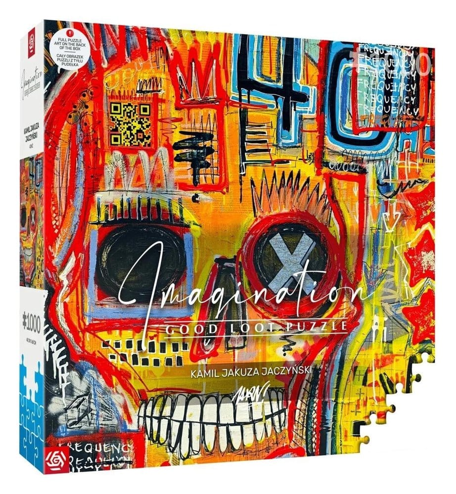 Good Loot Imagination Series Puzzle Kamil Jakuza Jaczynski 40 HZ (1000 dílků)
