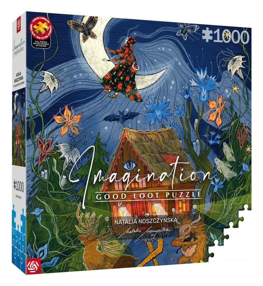 Good Loot Imagination Series Puzzle Natalia Noszczynska Slowianski Swiat Nadchodzi (1000 dílků)