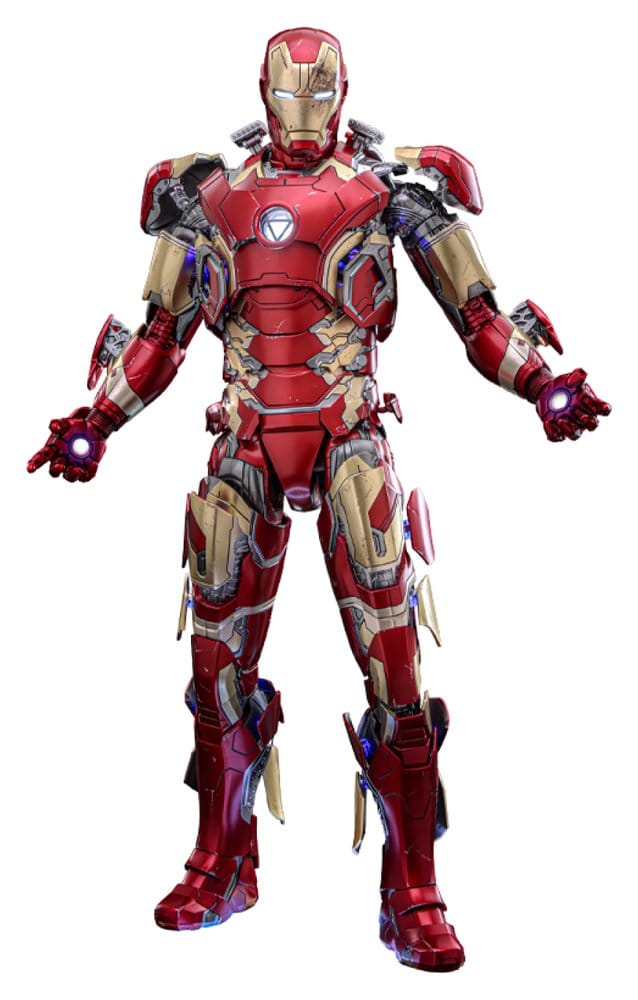Hot Toys Avengers: Age of Ultron Movie Masterpiece Diecast akční figurka 1/6 Iron Man Mark XLIII (2.0) 32 cm