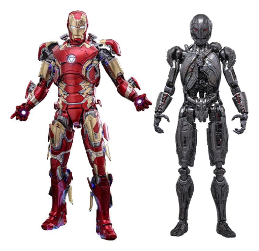 Hot Toys Avengers: Age of Ultron Movie Masterpiece Diecast akční figurka 1/6 Iron Man Mark XLIII (2.0) (Deluxe Version) 32 cm