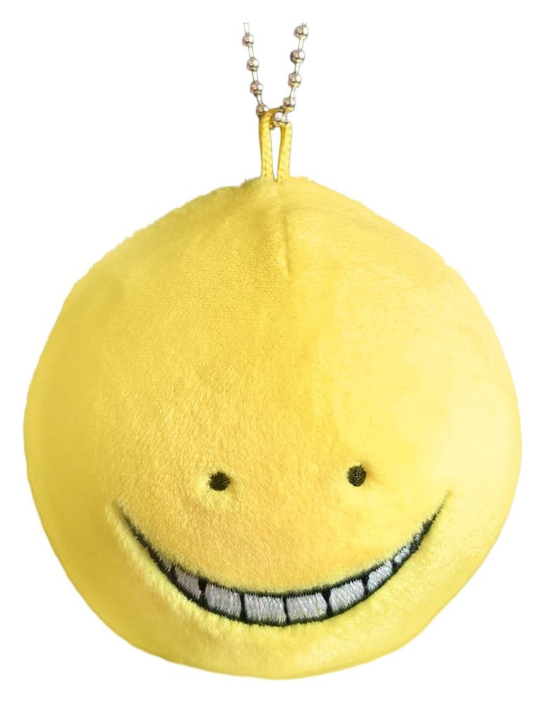 Sakami Merchandise Assassination Classroom plyšová klíčenka Koro-sensei 6 cm
