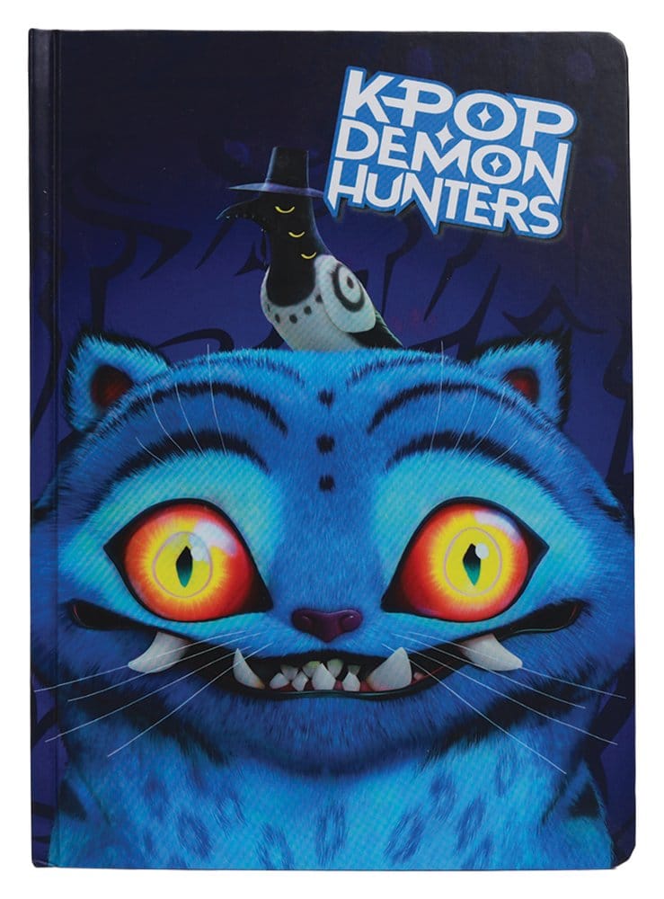 Blue Sky Studios KPop Demon Hunters A5 zápisník Derpy