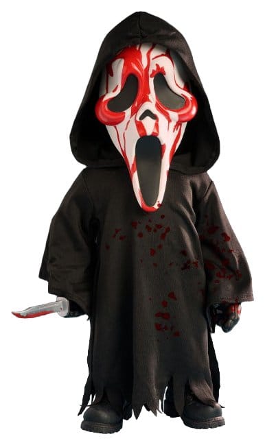 Mezco Toys Scream MDS Roto plyšák Bloody Ghost Face 38 cm