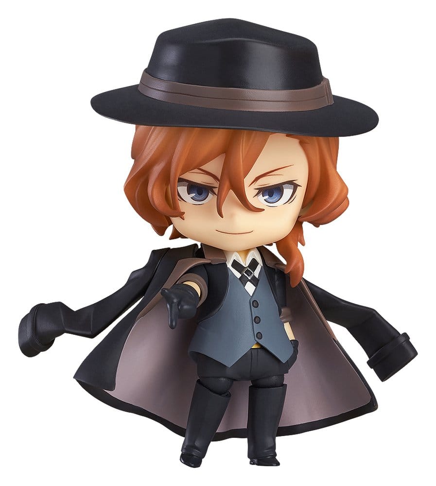 Orange Rouge Bungo Stray Dogs Nendoroid akční figurka Chuya Nakahara 10 cm