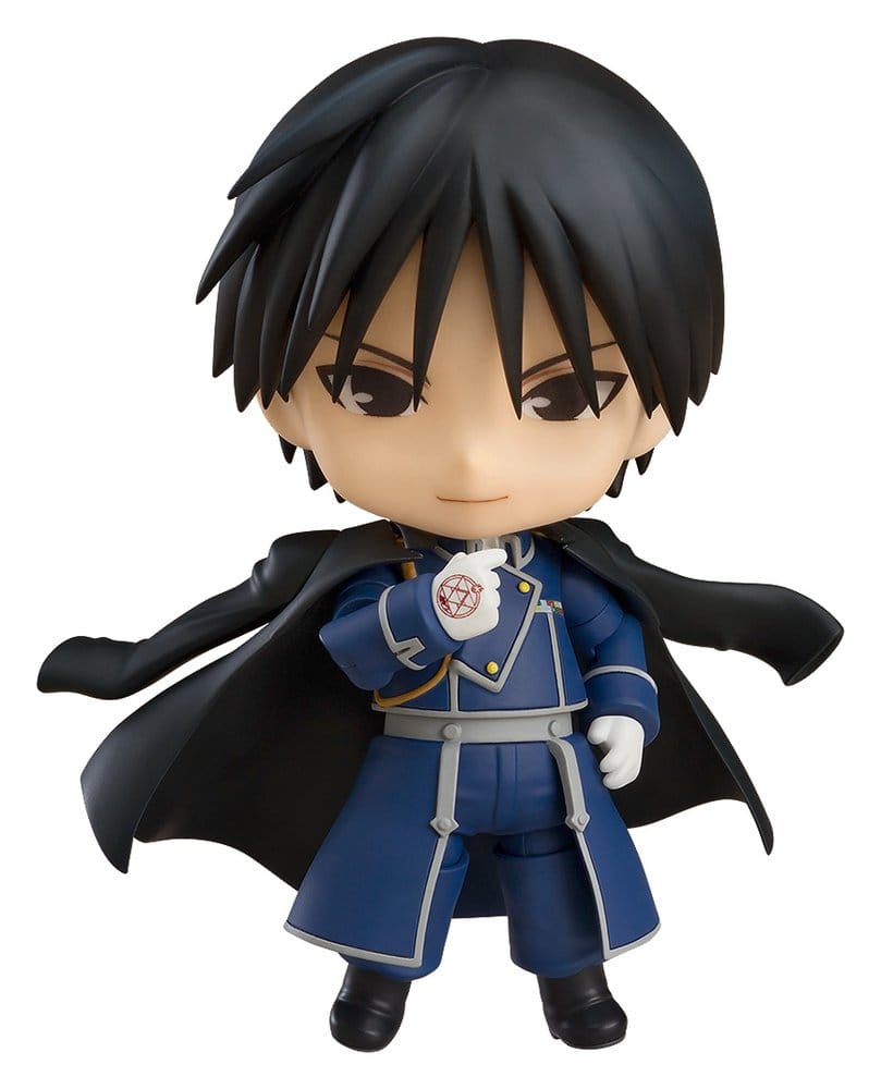 Good Smile Company Fullmetal Alchemist Nendoroid akční figurka Roy Mustang 10 cm