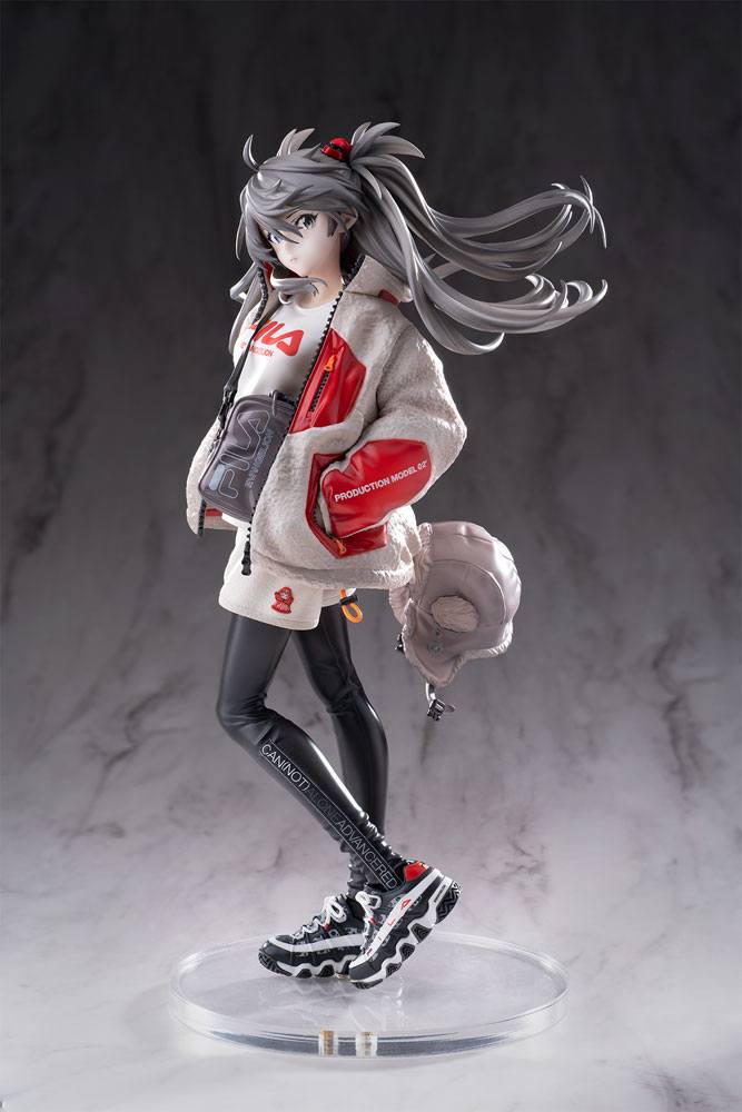 Hobby Max Neon Genesis Evangelion PVC soška 1/7 Shikinami Asuka Langley Ver. Radio Eva Part 2 Original Color 25 cm