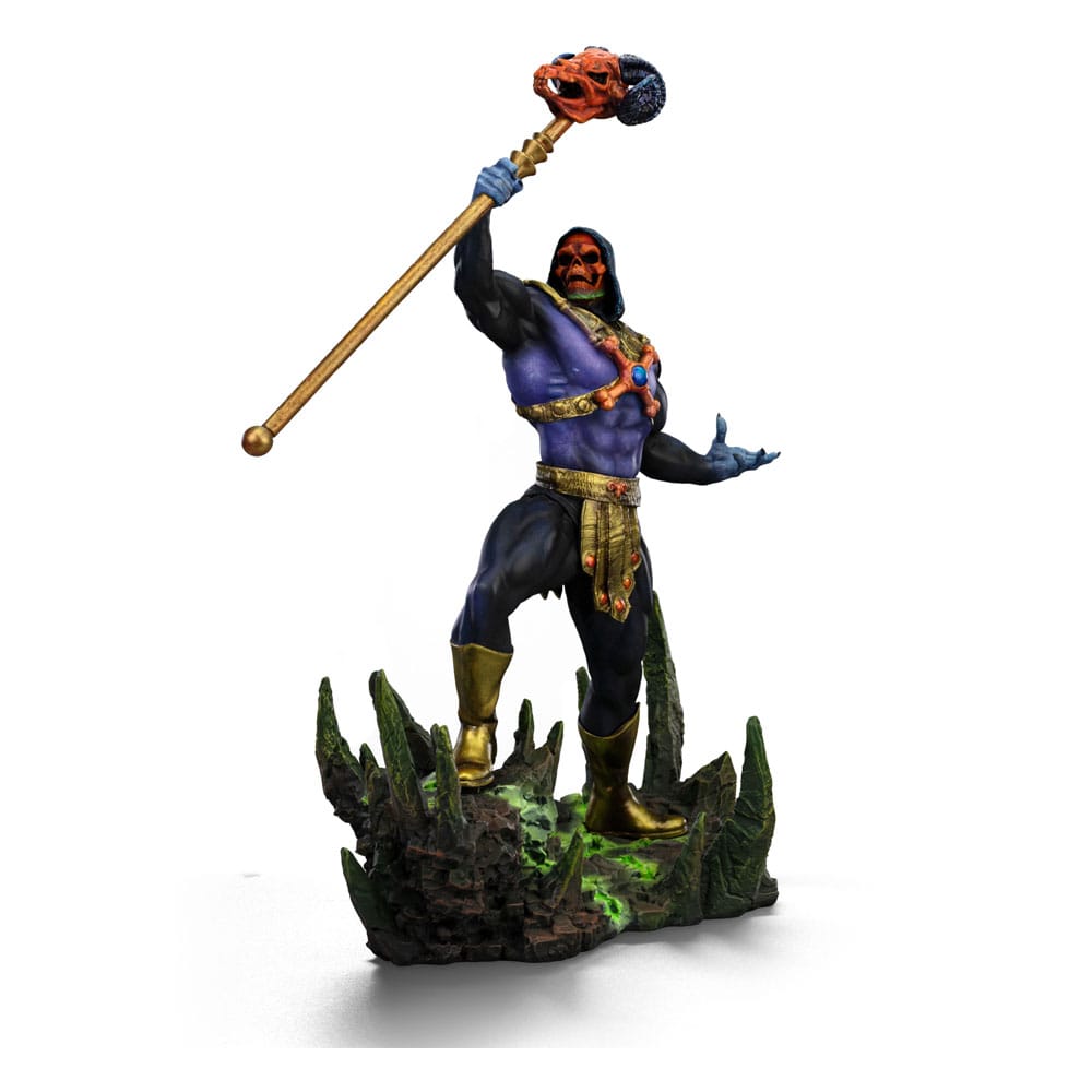 Iron Studios Masters of the Universe Art Scale soška 1/10 Skeletor Disco Ver. 28 cm heo exclusive