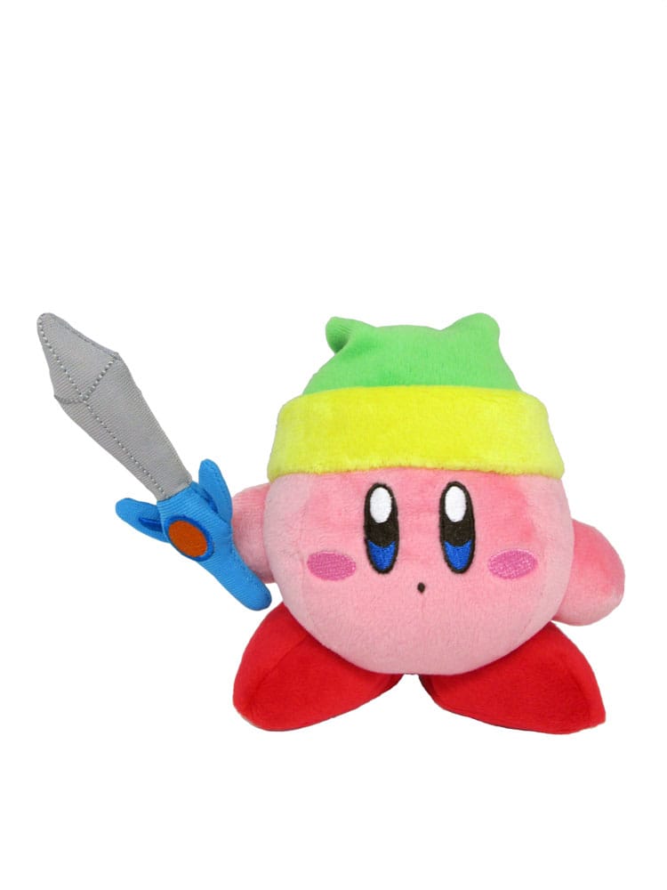 Sanei Kirby plyšák Kirby with Sword 12 cm
