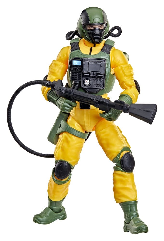 Hasbro G.I. Joe Classified Series akční figurka #198 Airtight 15 cm