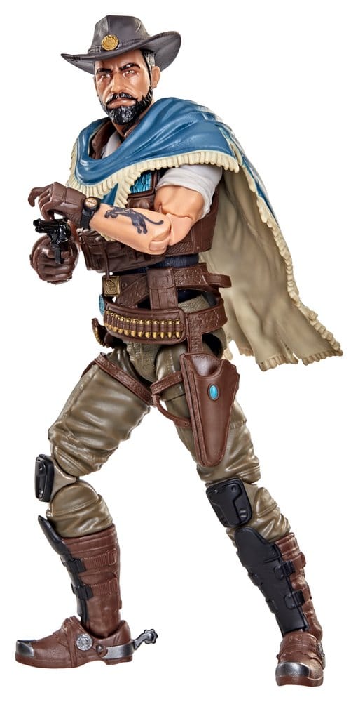 Hasbro G.I. Joe Classified Series akční figurka #200 Alejandro Balam "Sundown" Luna Mendoza 15 cm