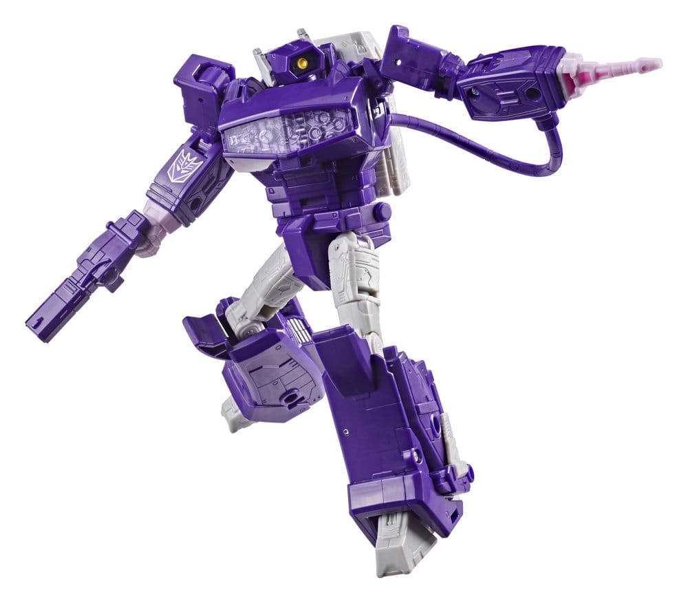 Hasbro The Transformers: The Movie Studio Series Voyager Class akční figurka Shockwave 17 cm
