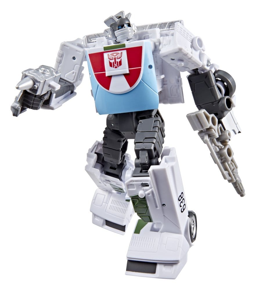 Hasbro The Transformers: The Movie Studio Series Deluxe Class akční figurka Wheeljack 13 cm