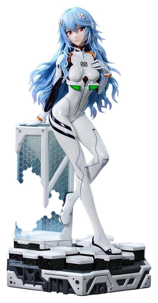 Prime 1 Studio Evangelion: 3.0 + 1.0 Thrice Upon A Time Premium Masterline Series soška 1/4 Rei Ayanami Bonus Ver. 46 cm
