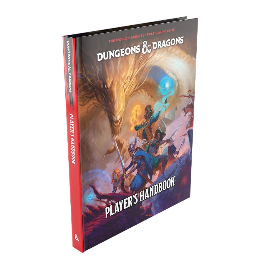 Wizards of the Coast Dungeons & Dragons RPG Player's Handbook 2024 - EN