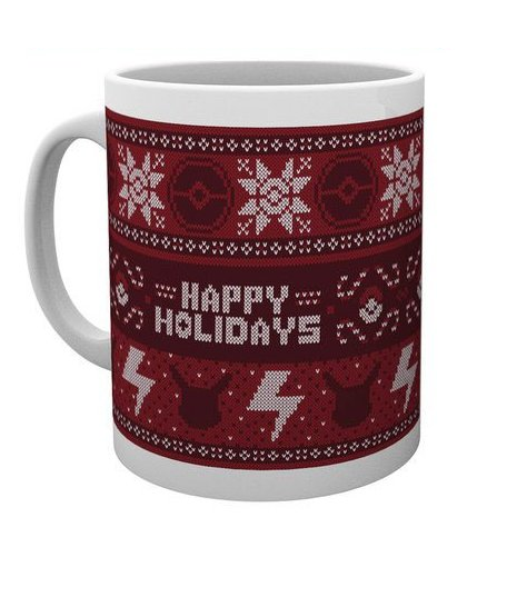 GBeye Pokémon - hrnek - Vánoční svetr