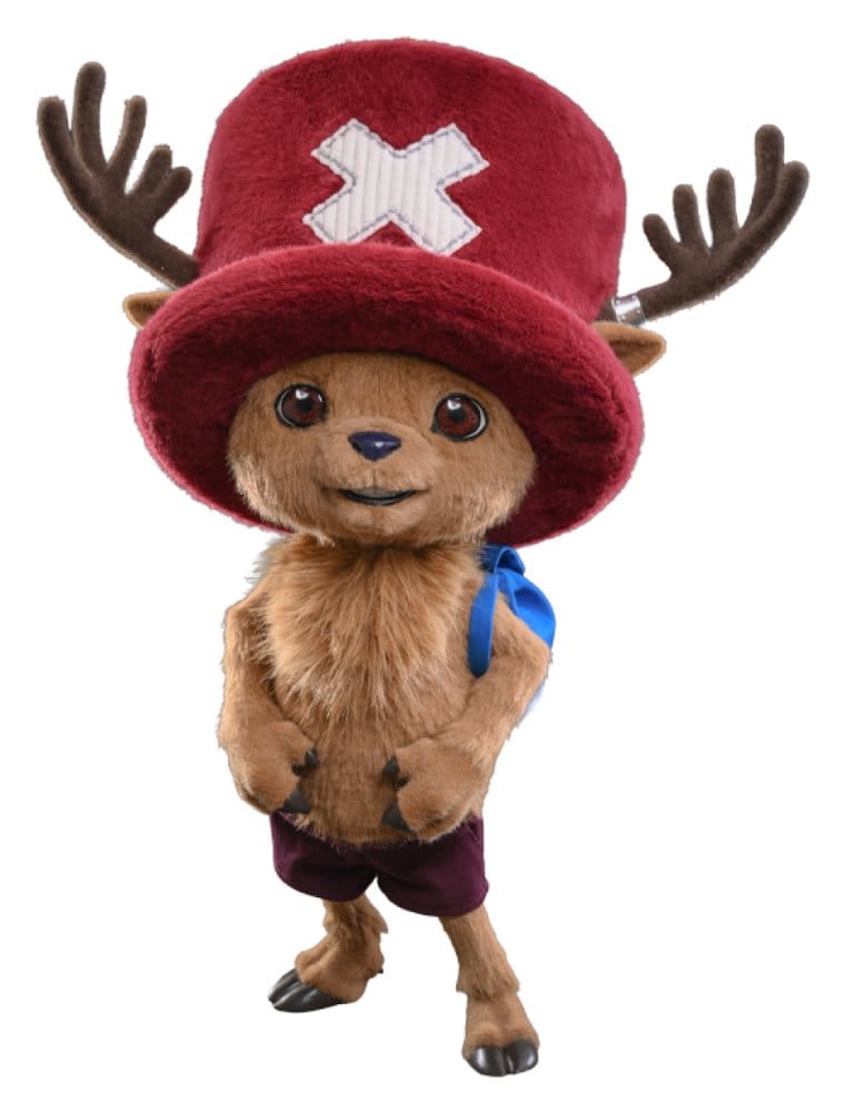 Hot Toys One Piece Collectible Figure akční figurka Chopper 49 cm