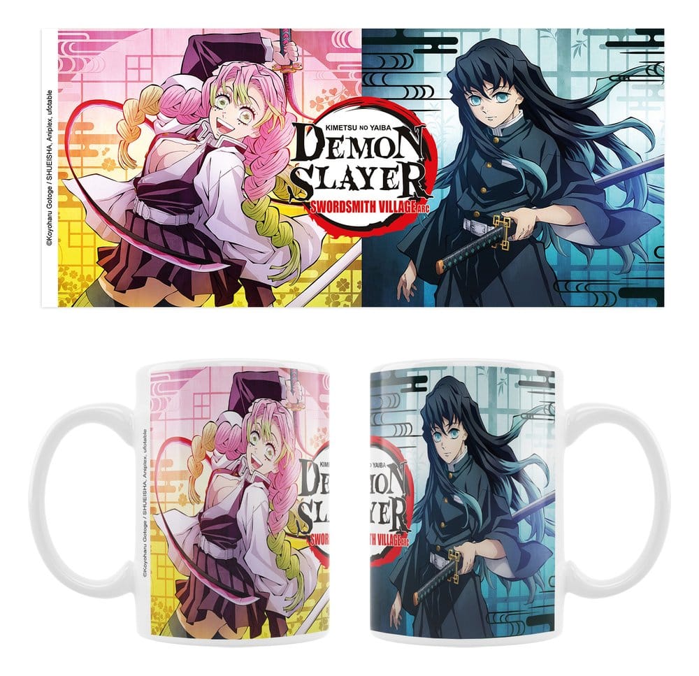 Sakami Merchandise Demon Slayer: Kimetsu no Yaiba hrnek Mitsuri & Muichiro