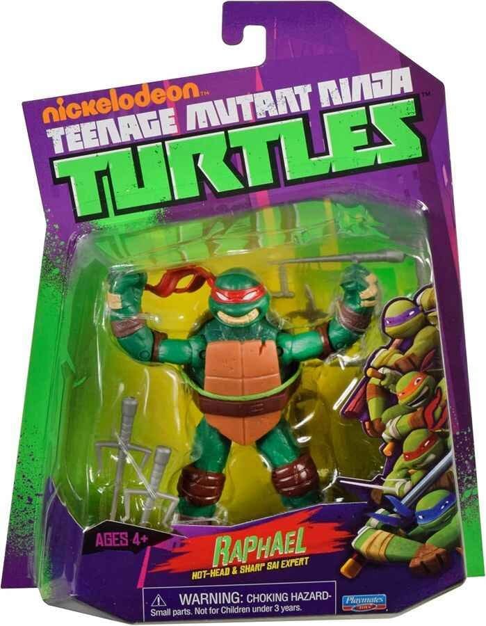 Playmates Teenage Mutant Ninja Turtles World of TMNT akční figurka Raphael 11 cm
