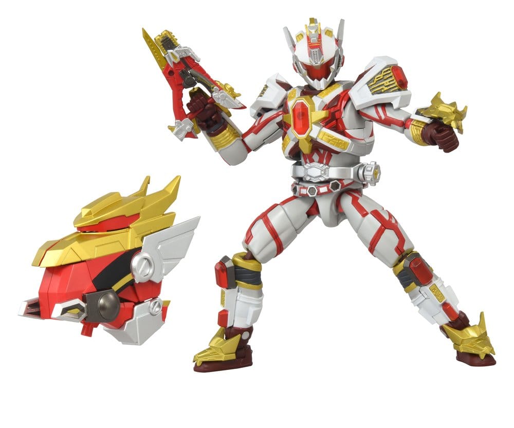 Takara Tomy Magic Bullet Chronicles Ryukendo akční figurka Toyrise Afr-02 Ryuguno 16 cm