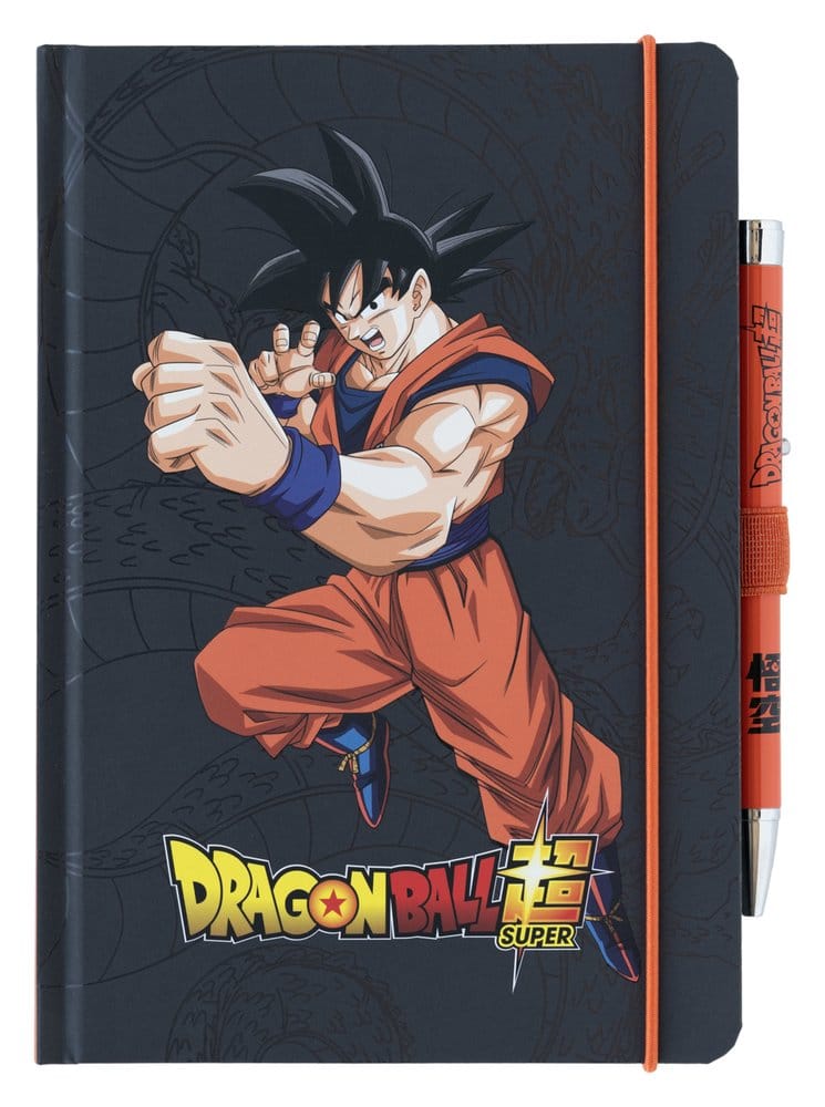 Grupo Erik Dragon Ball Premium zápisník A5 with Projector Pen Super Goku