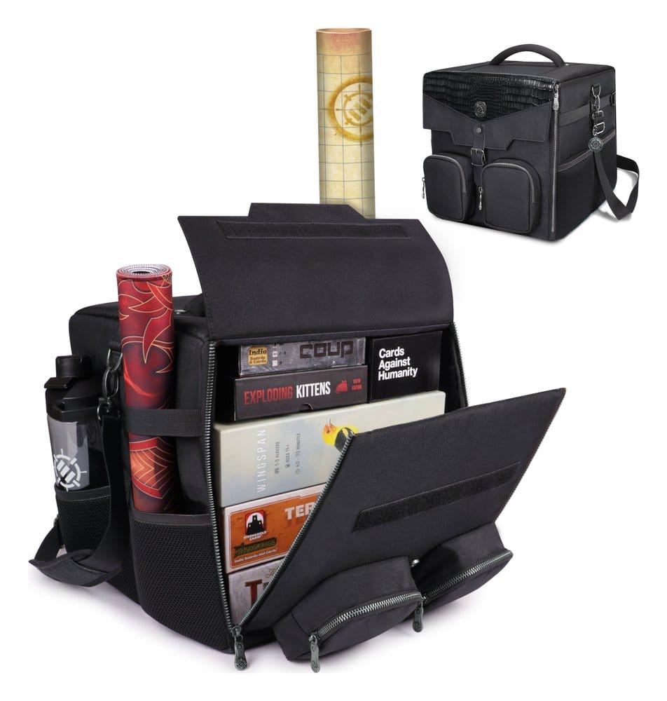 Enhance Board Game taška přes rameno Collector's Edition Black