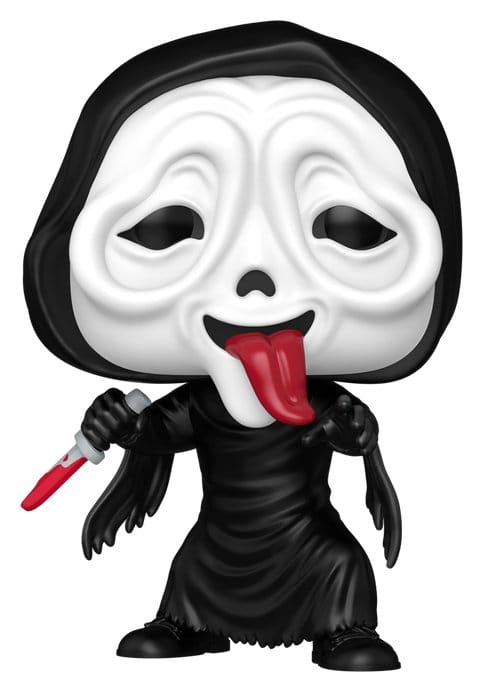 Funko Scream POP! vinylová figurka Ghost Face with Tongue 9 cm
