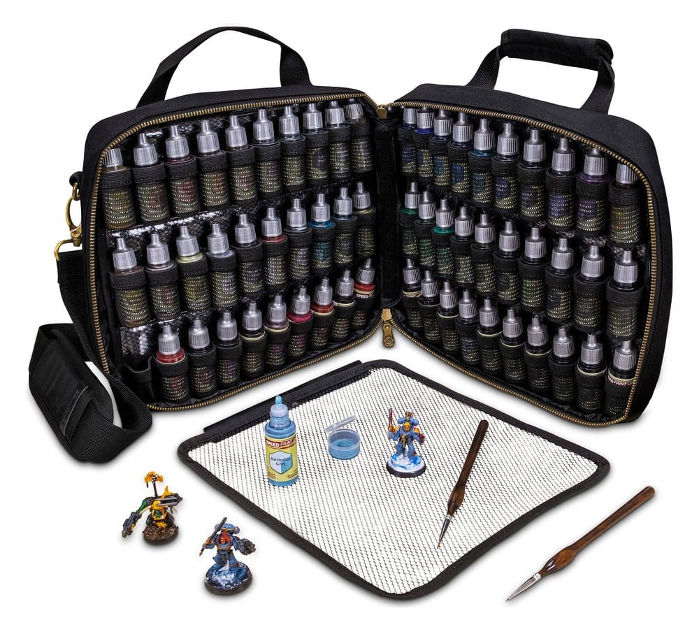 Enhance Miniature Paint Carrying Case Black