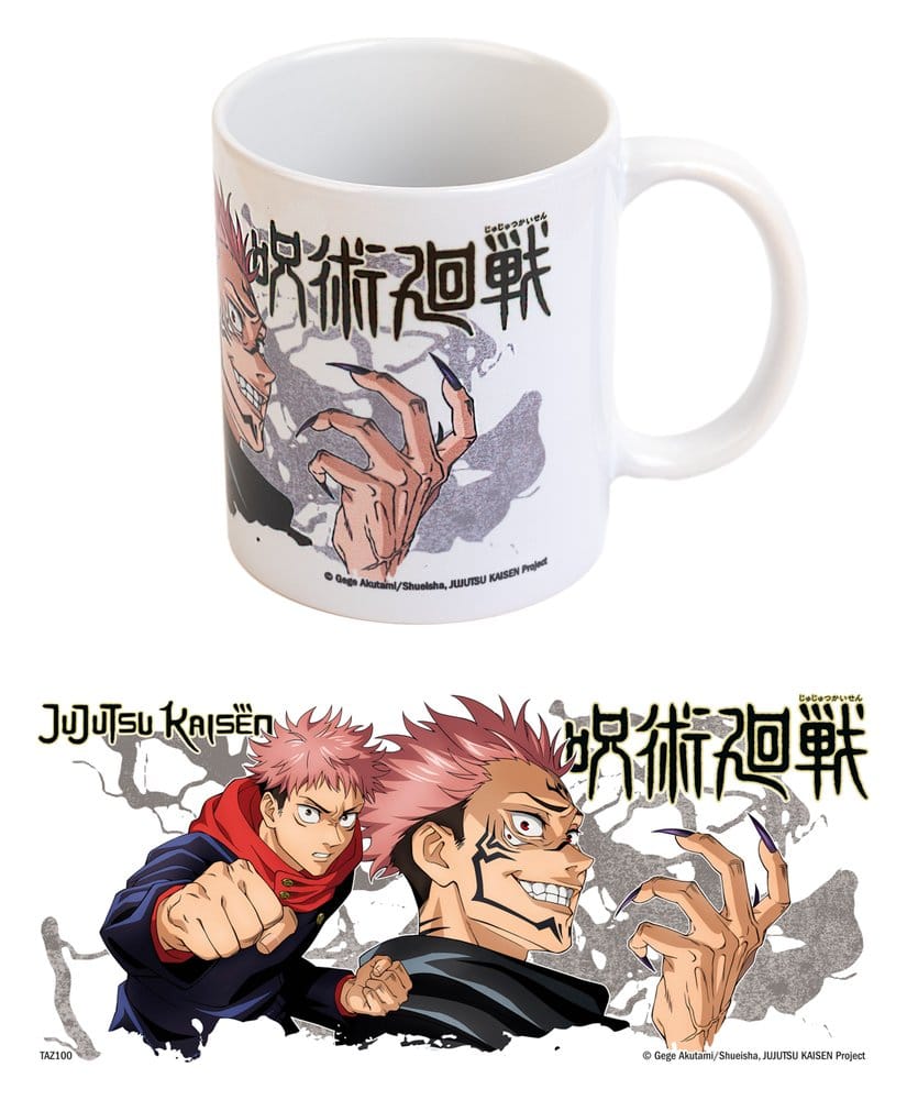 Grupo Erik Jujutsu Kaisen Yuji & Sukuna hrnek 350 ml