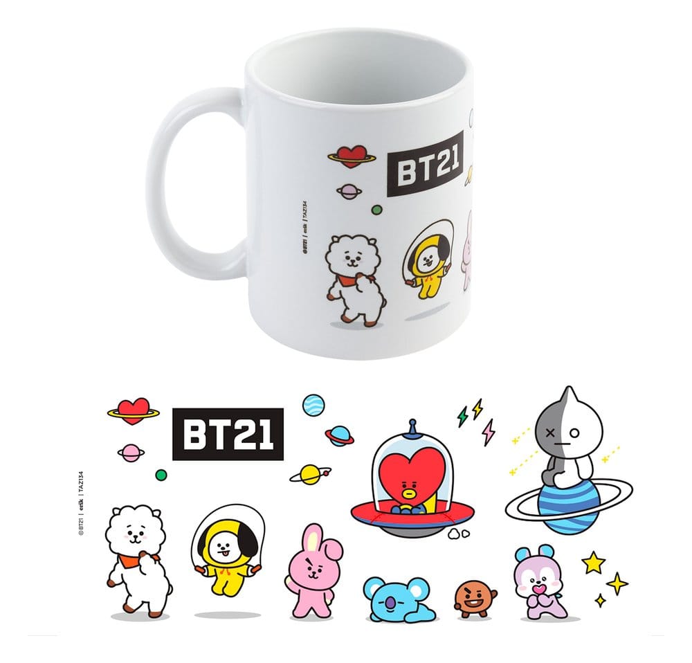 Grupo Erik BT21 hrnek Universtar 350 ml