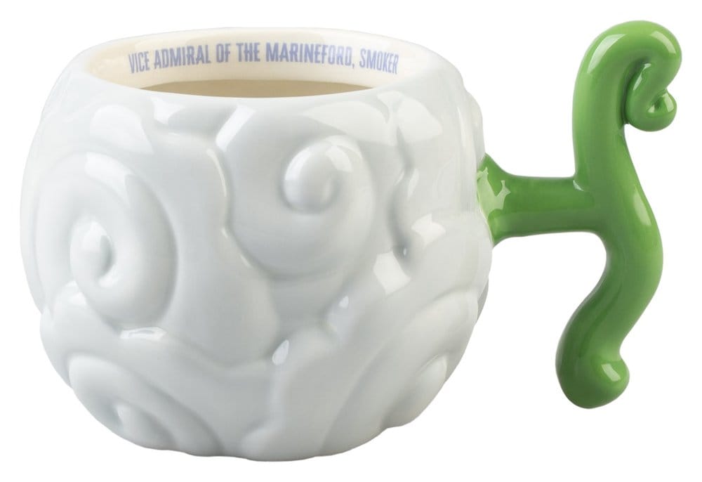 Grupo Erik One Piece Netflix 3D hrnek Fruit Smoke-Smoke 600 ml