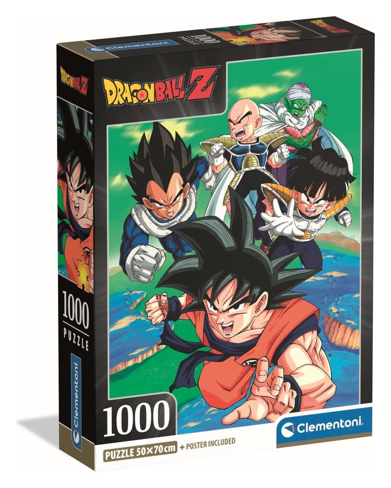 Clementoni Dragon Ball Jigsaw Puzzle Run (1000 dílků)