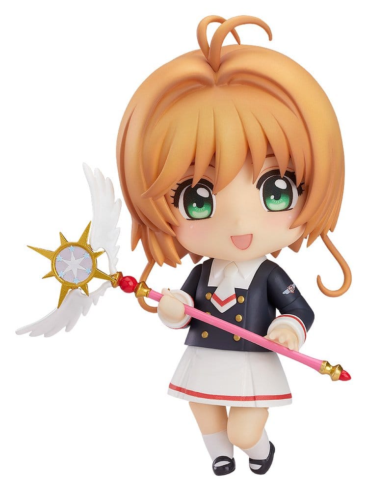 Good Smile Company Cardcaptor Sakura: Clear Card Nendoroid akční figurka Sakura Kinomoto: Tomoeda Junior High Uniform Ver. 10 cm