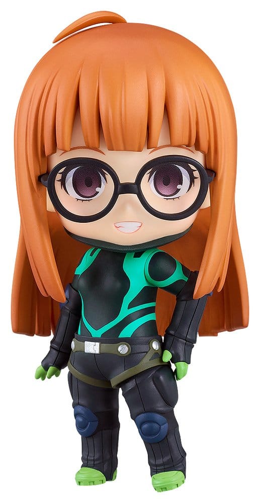Good Smile Company Persona5 Royal Nendoroid akční figurka Futaba Sakura: Phantom Thief Ver. 10 cm