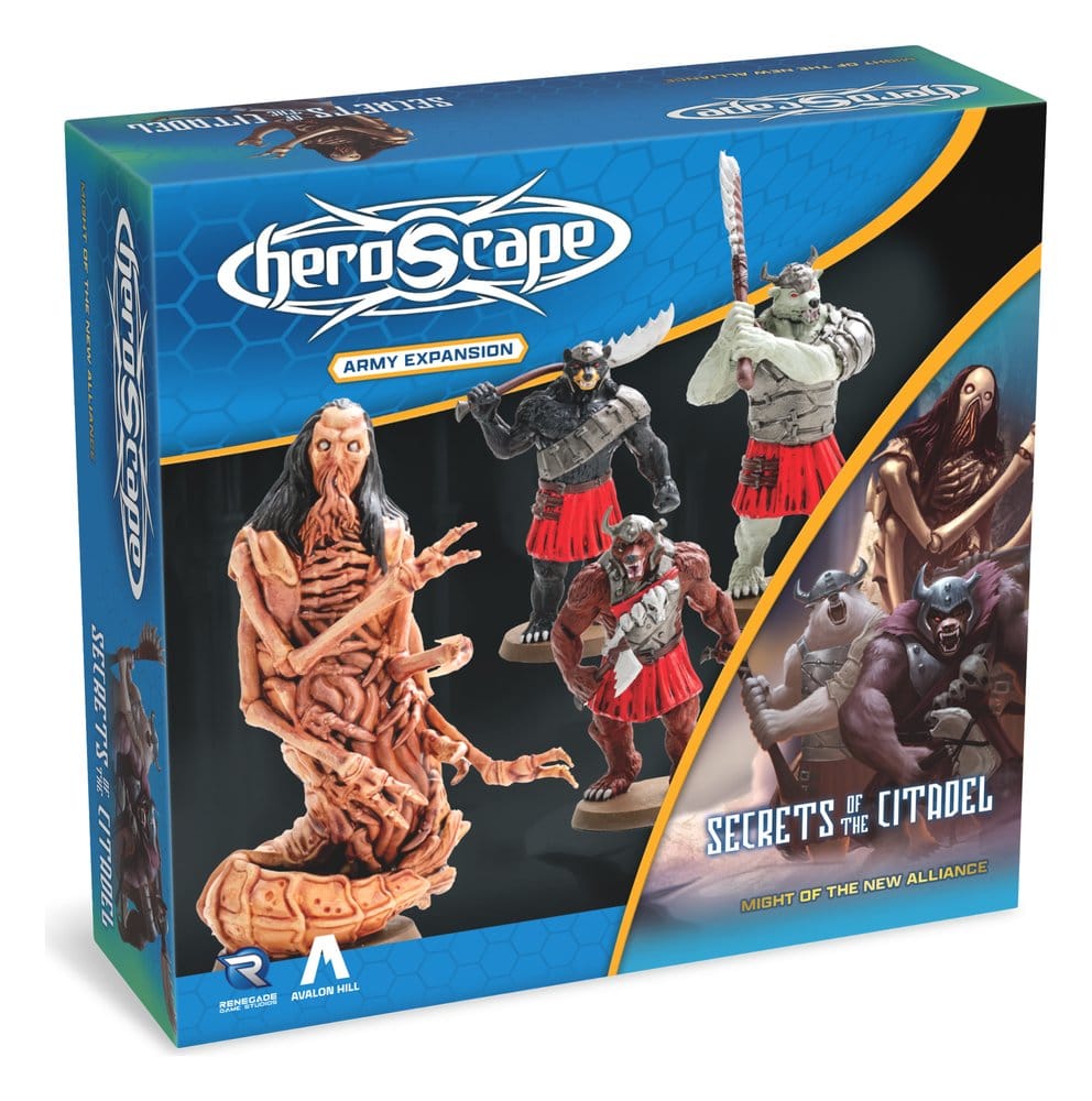 Renegade Heroscape Army Expansion Might of the New Alliance - EN