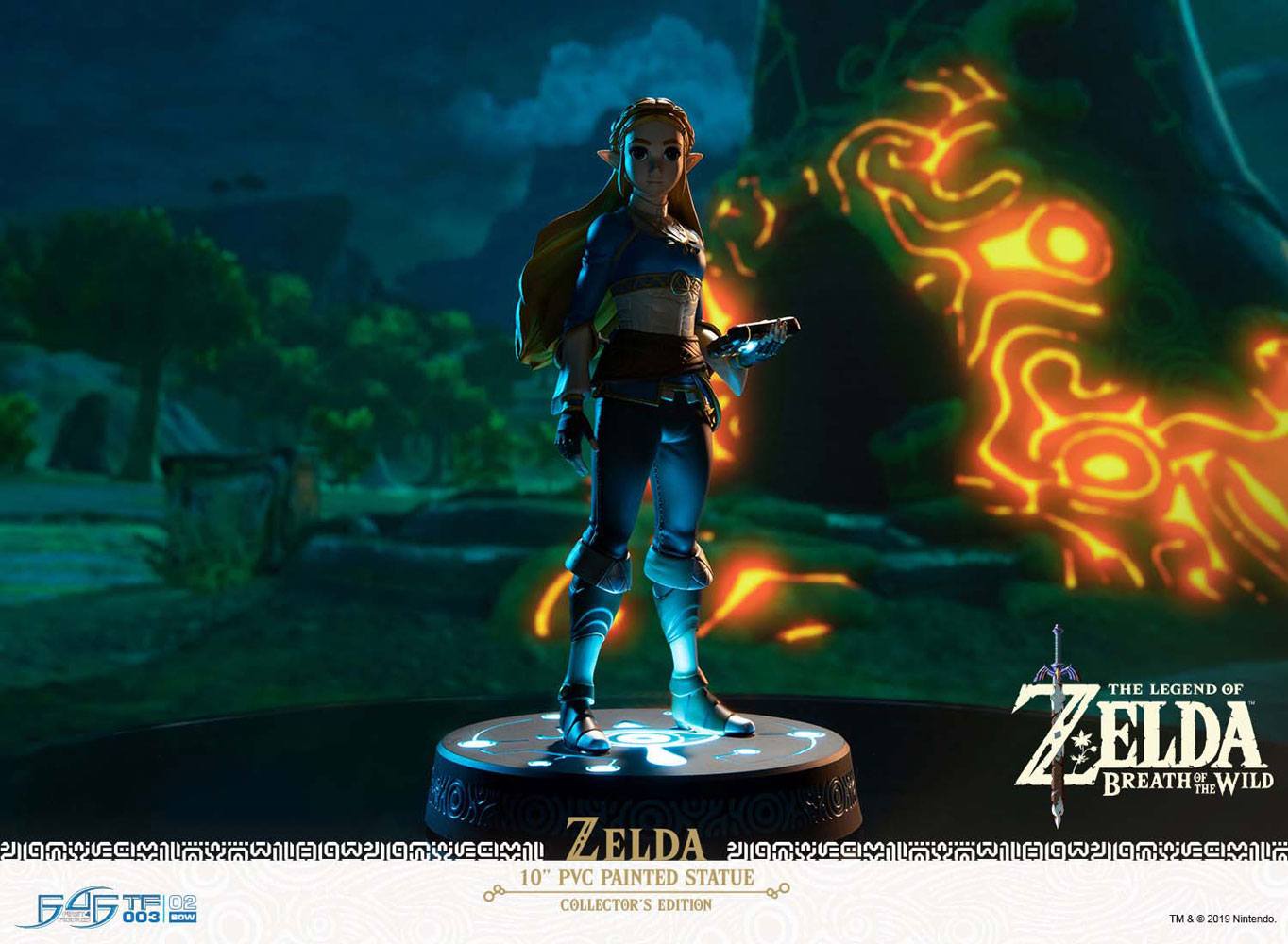 First 4 Figures The Legend of Zelda Breath of the Wild PVC soška Zelda Collector's Edition 25 cm