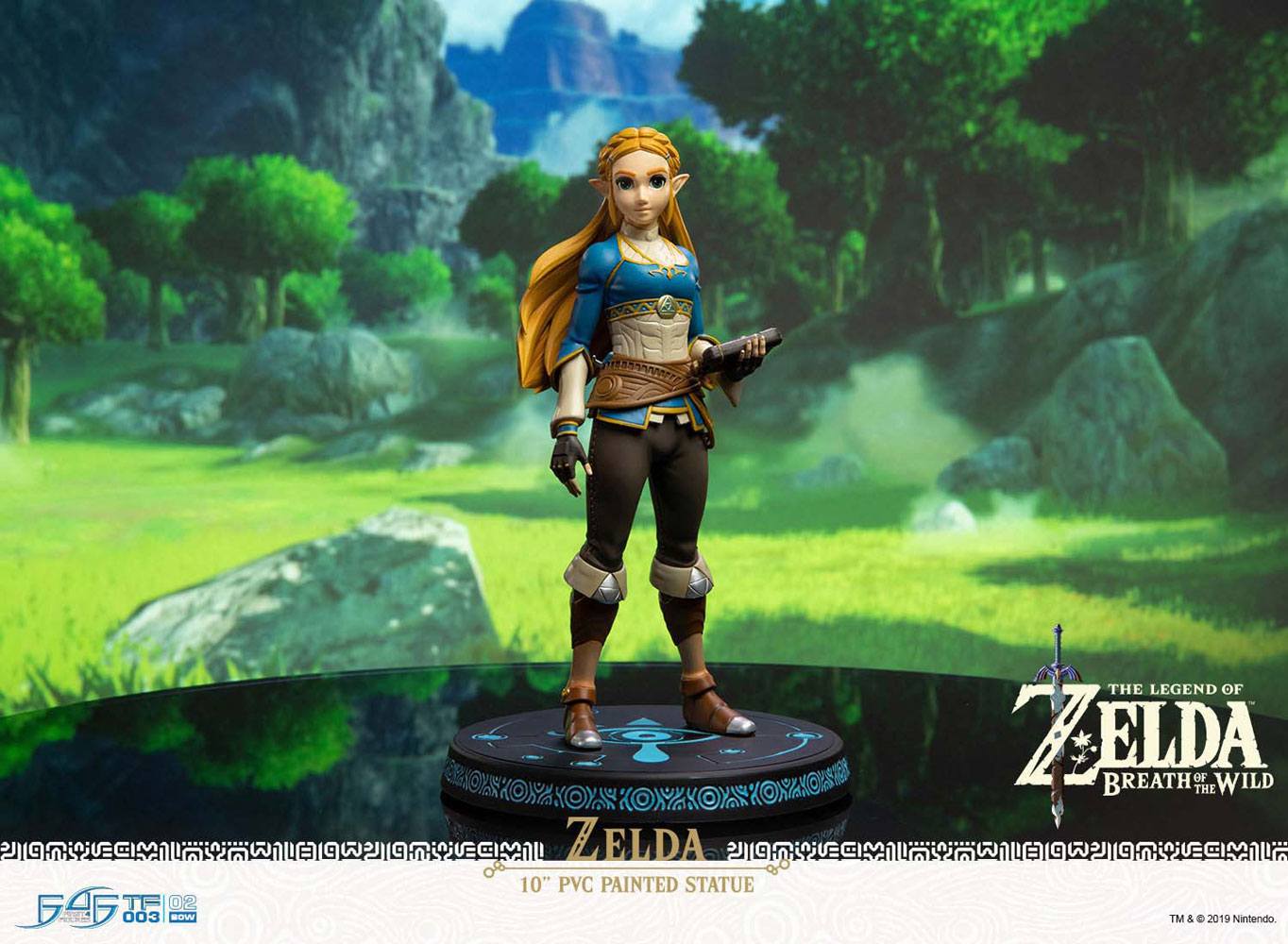 First 4 Figures The Legend of Zelda Breath of the Wild PVC soška Zelda 25 cm