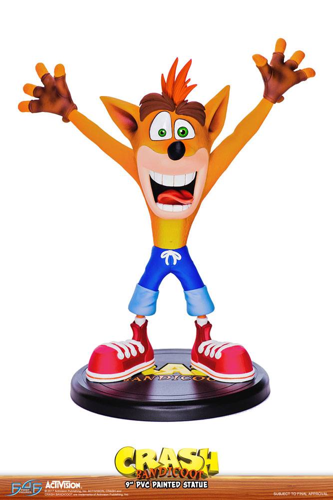 First 4 Figures Crash Bandicoot N. Sane Trilogy PVC soška Crash Bandicoot 23 cm