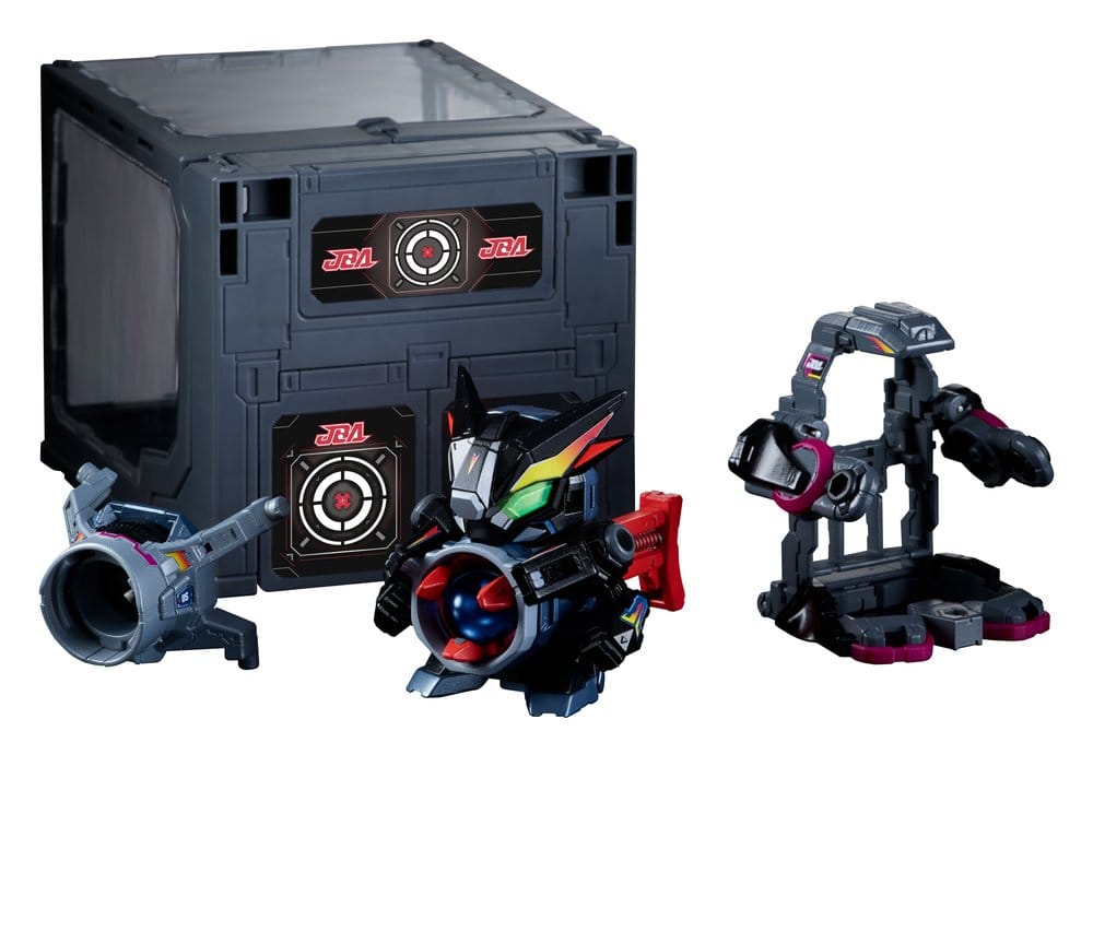 Takara Tomy Legacysoul Super B-Daman akční figurka Konig Cerberus & Case Set