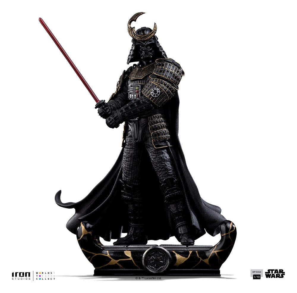 Iron Studios Star Wars Art Scale soška 1/10 Darth Vader Samurai 26 cm