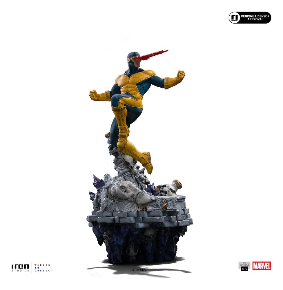 Iron Studios Marvel Comics BDS Art Scale soška 1/10 Cyclops Deluxe 33 cm