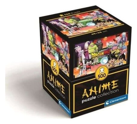 Clementoni Dragon Ball Z Anime Puzzle Collection Jigsaw Puzzle Dragon Ball All (500 dílků)