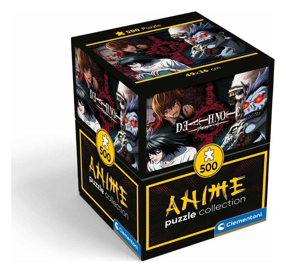Clementoni Death Note Anime Puzzle Collection Jigsaw Puzzle Death Note Main (500 dílků)