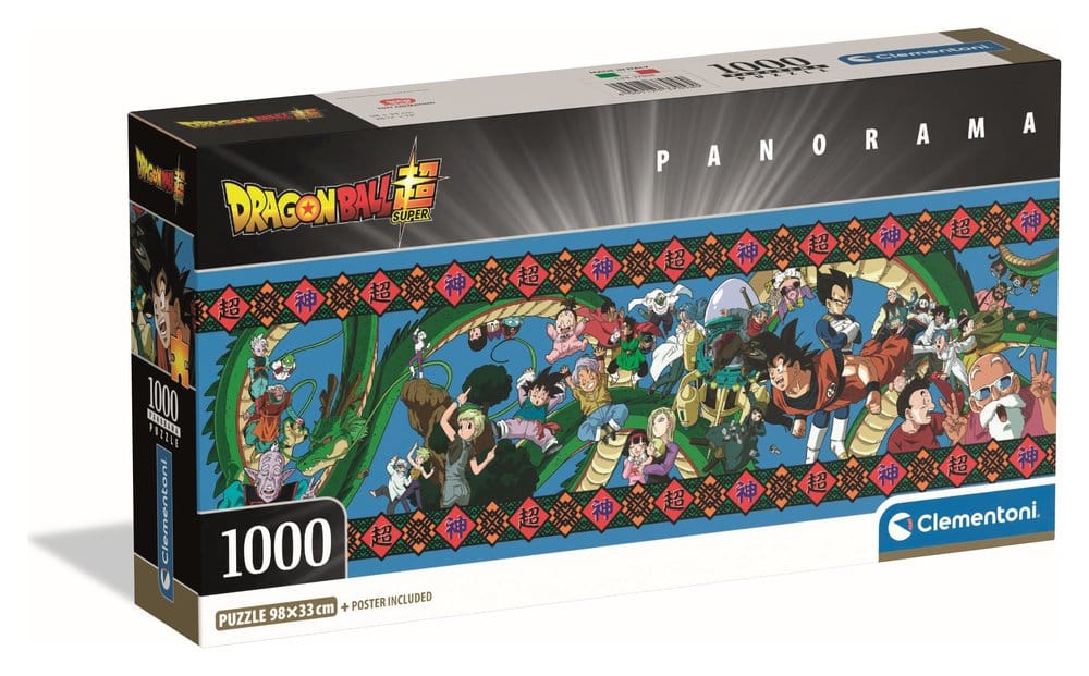 Clementoni Dragon Ball Jigsaw Puzzle Panorama (1000 dílků)