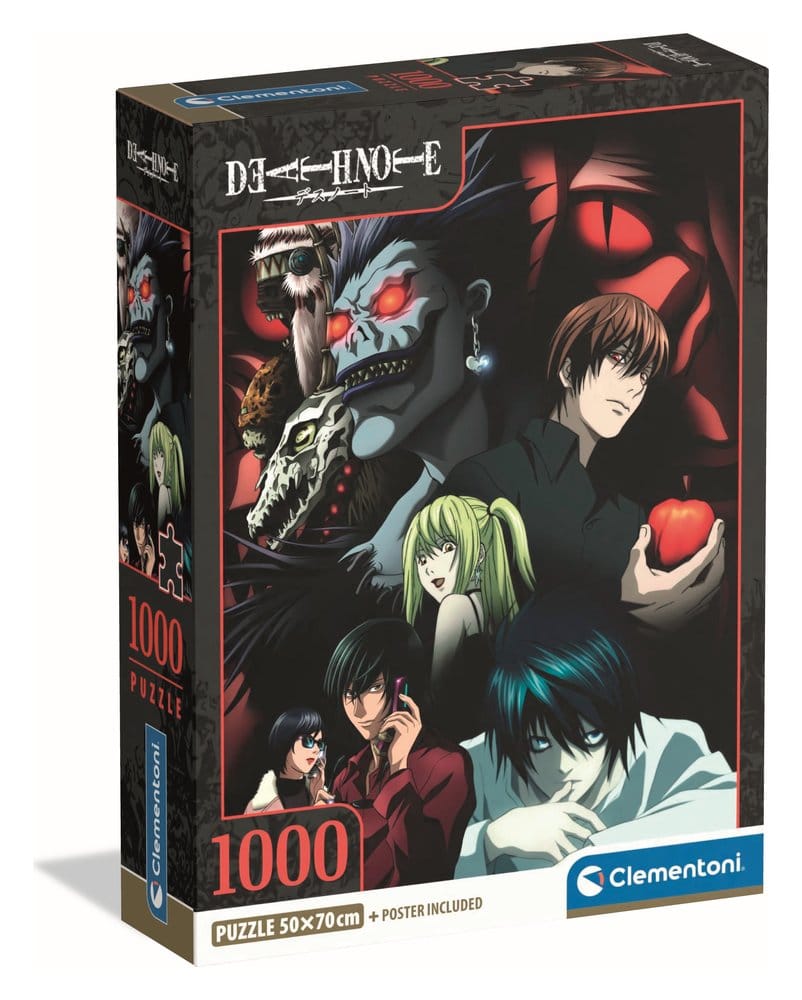 Clementoni Dragon Ball Jigsaw Puzzle All (1000 dílků)