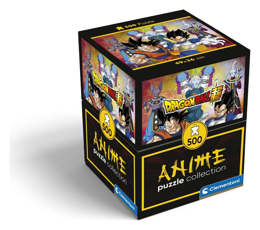 Clementoni Dragon Ball Z Anime Puzzle Collection Jigsaw Puzzle Goku & Friends (500 dílků)